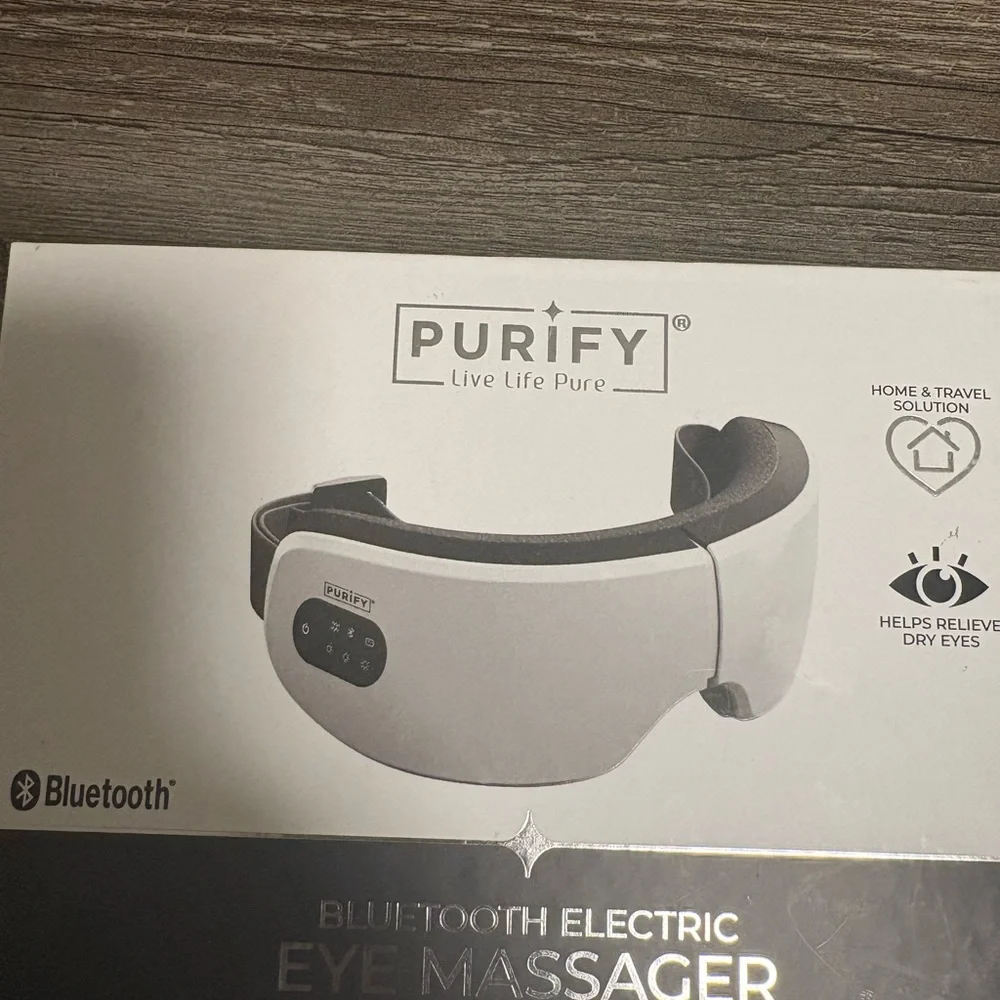White Eye Massager